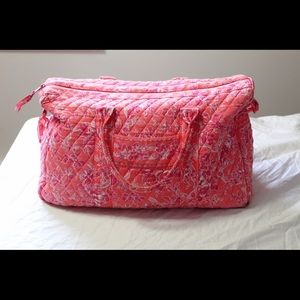 🌟🌺Iconic Weekender Bag- Vintage Print 🌺🌟